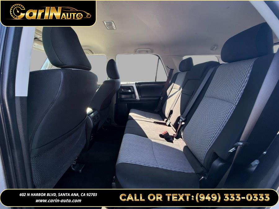 2019 Toyota 4Runner SR5 2WD (Natl), available for sale in Santa Ana, California | Carin Auto. Santa Ana, California 2019 Toyota 4Runner SR5 2WD (Natl), available for sale in Santa Ana, California | Carin Auto. Santa Ana, California