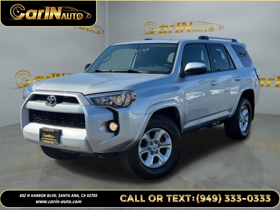 2019 Toyota 4Runner SR5 2WD (Natl), available for sale in Santa Ana, California | Carin Auto. Santa Ana, California 2019 Toyota 4Runner SR5 2WD (Natl), available for sale in Santa Ana, California | Carin Auto. Santa Ana, California