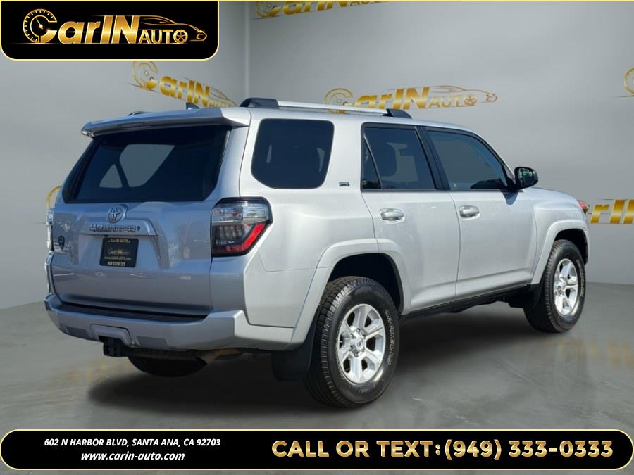 2019 Toyota 4Runner SR5 2WD (Natl), available for sale in Santa Ana, California | Carin Auto. Santa Ana, California 2019 Toyota 4Runner SR5 2WD (Natl), available for sale in Santa Ana, California | Carin Auto. Santa Ana, California