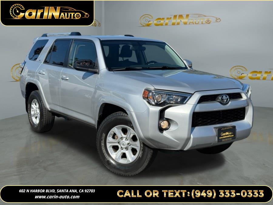 2019 Toyota 4Runner SR5 2WD (Natl), available for sale in Santa Ana, California | Carin Auto. Santa Ana, California 2019 Toyota 4Runner SR5 2WD (Natl), available for sale in Santa Ana, California | Carin Auto. Santa Ana, California