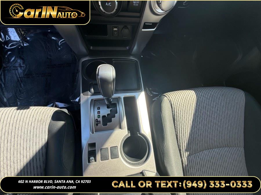 2019 Toyota 4Runner SR5 2WD (Natl), available for sale in Santa Ana, California | Carin Auto. Santa Ana, California 2019 Toyota 4Runner SR5 2WD (Natl), available for sale in Santa Ana, California | Carin Auto. Santa Ana, California