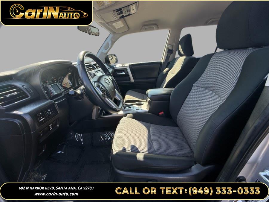 2019 Toyota 4Runner SR5 2WD (Natl), available for sale in Santa Ana, California | Carin Auto. Santa Ana, California 2019 Toyota 4Runner SR5 2WD (Natl), available for sale in Santa Ana, California | Carin Auto. Santa Ana, California