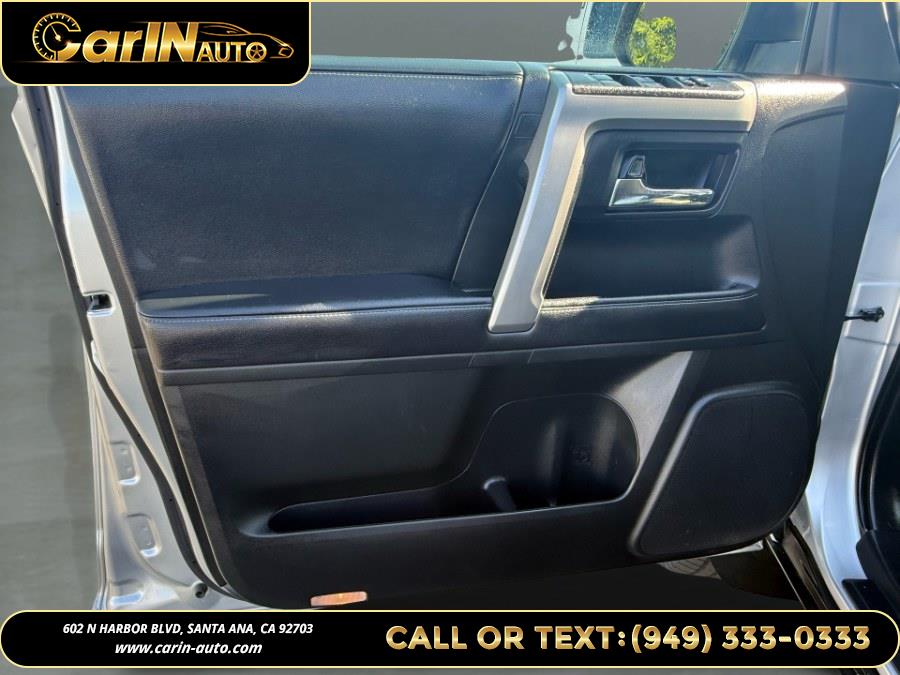 2019 Toyota 4Runner SR5 2WD (Natl), available for sale in Santa Ana, California | Carin Auto. Santa Ana, California 2019 Toyota 4Runner SR5 2WD (Natl), available for sale in Santa Ana, California | Carin Auto. Santa Ana, California