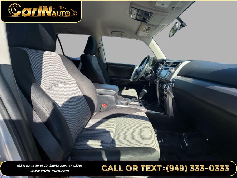 2019 Toyota 4Runner SR5 2WD (Natl), available for sale in Santa Ana, California | Carin Auto. Santa Ana, California 2019 Toyota 4Runner SR5 2WD (Natl), available for sale in Santa Ana, California | Carin Auto. Santa Ana, California