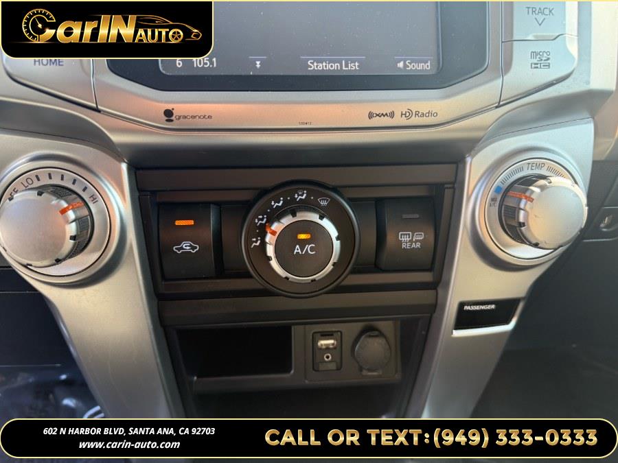 2019 Toyota 4Runner SR5 2WD (Natl), available for sale in Santa Ana, California | Carin Auto. Santa Ana, California 2019 Toyota 4Runner SR5 2WD (Natl), available for sale in Santa Ana, California | Carin Auto. Santa Ana, California