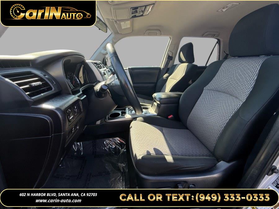 2019 Toyota 4Runner SR5 2WD (Natl), available for sale in Santa Ana, California | Carin Auto. Santa Ana, California 2019 Toyota 4Runner SR5 2WD (Natl), available for sale in Santa Ana, California | Carin Auto. Santa Ana, California