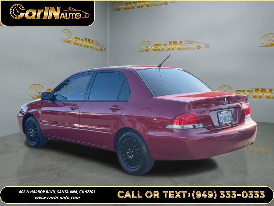 2004 Mitsubishi Lancer 4dr Sdn ES Auto, available for sale in Santa Ana, California | Carin Auto. Santa Ana, California 2004 Mitsubishi Lancer 4dr Sdn ES Auto, available for sale in Santa Ana, California | Carin Auto. Santa Ana, California