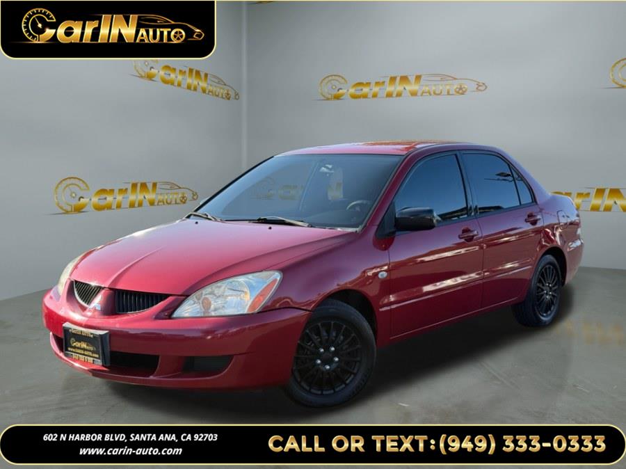 2004 Mitsubishi Lancer 4dr Sdn ES Auto, available for sale in Santa Ana, California | Carin Auto. Santa Ana, California 2004 Mitsubishi Lancer 4dr Sdn ES Auto, available for sale in Santa Ana, California | Carin Auto. Santa Ana, California