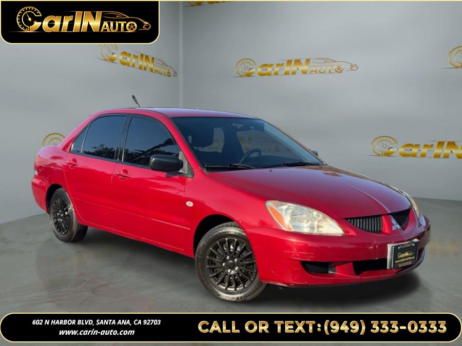 2004 Mitsubishi Lancer 4dr Sdn ES Auto, available for sale in Santa Ana, California | Carin Auto. Santa Ana, California 2004 Mitsubishi Lancer 4dr Sdn ES Auto, available for sale in Santa Ana, California | Carin Auto. Santa Ana, California