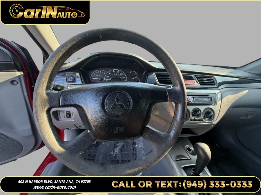 2004 Mitsubishi Lancer 4dr Sdn ES Auto, available for sale in Santa Ana, California | Carin Auto. Santa Ana, California 2004 Mitsubishi Lancer 4dr Sdn ES Auto, available for sale in Santa Ana, California | Carin Auto. Santa Ana, California