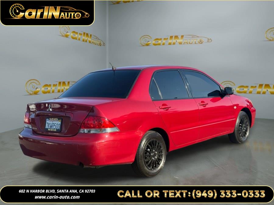 2004 Mitsubishi Lancer 4dr Sdn ES Auto, available for sale in Santa Ana, California | Carin Auto. Santa Ana, California 2004 Mitsubishi Lancer 4dr Sdn ES Auto, available for sale in Santa Ana, California | Carin Auto. Santa Ana, California
