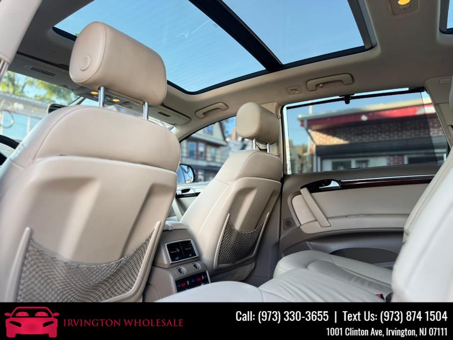2010 Audi Q7 quattro 4dr 4.2L Prestige, available for sale in Irvington, New Jersey | Irvington Wholesale Group. Irvington, New Jersey 2010 Audi Q7 quattro 4dr 4.2L Prestige, available for sale in Irvington, New Jersey | Irvington Wholesale Group. Irvington, New Jersey
