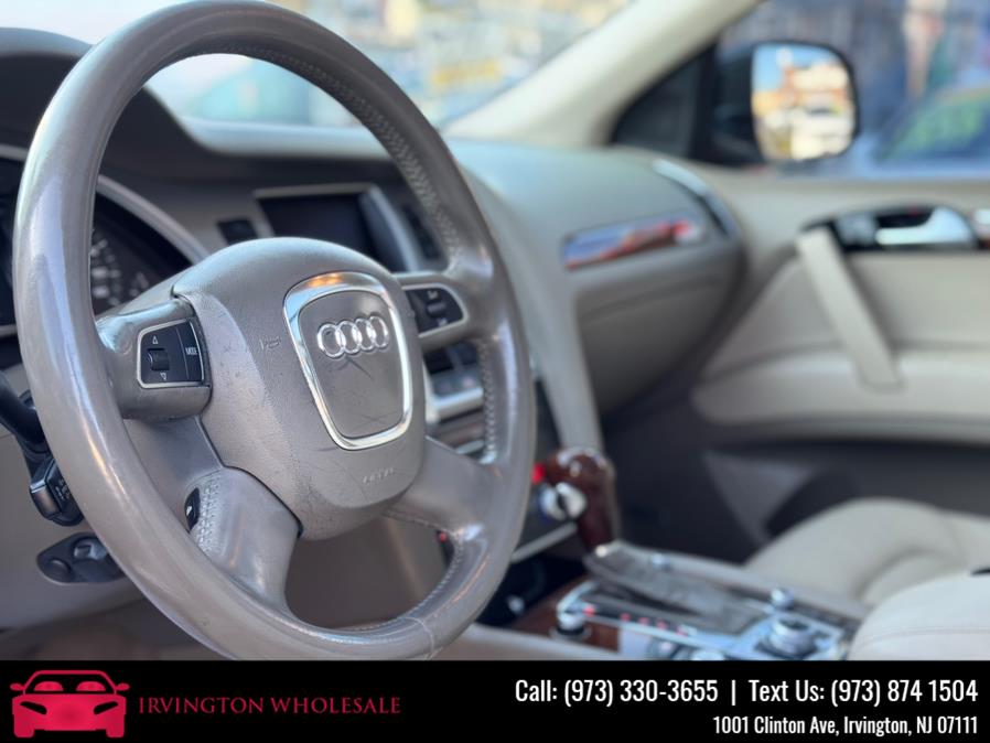 2010 Audi Q7 quattro 4dr 4.2L Prestige, available for sale in Irvington, New Jersey | Irvington Wholesale Group. Irvington, New Jersey 2010 Audi Q7 quattro 4dr 4.2L Prestige, available for sale in Irvington, New Jersey | Irvington Wholesale Group. Irvington, New Jersey