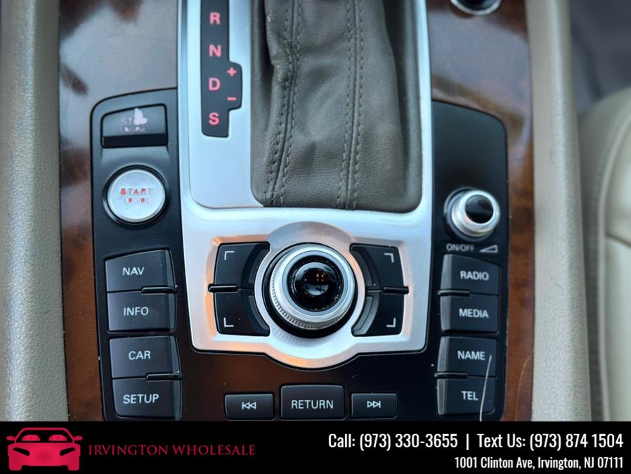2010 Audi Q7 quattro 4dr 4.2L Prestige, available for sale in Irvington, New Jersey | Irvington Wholesale Group. Irvington, New Jersey 2010 Audi Q7 quattro 4dr 4.2L Prestige, available for sale in Irvington, New Jersey | Irvington Wholesale Group. Irvington, New Jersey