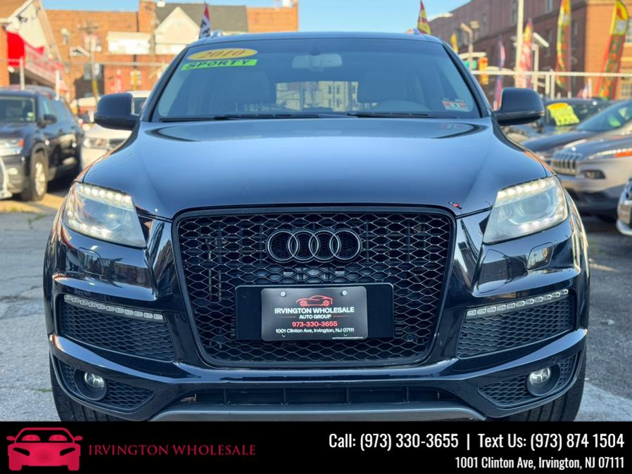 2010 Audi Q7 quattro 4dr 4.2L Prestige, available for sale in Irvington, New Jersey | Irvington Wholesale Group. Irvington, New Jersey 2010 Audi Q7 quattro 4dr 4.2L Prestige, available for sale in Irvington, New Jersey | Irvington Wholesale Group. Irvington, New Jersey