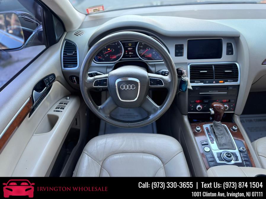 2010 Audi Q7 quattro 4dr 4.2L Prestige, available for sale in Irvington, New Jersey | Irvington Wholesale Group. Irvington, New Jersey 2010 Audi Q7 quattro 4dr 4.2L Prestige, available for sale in Irvington, New Jersey | Irvington Wholesale Group. Irvington, New Jersey