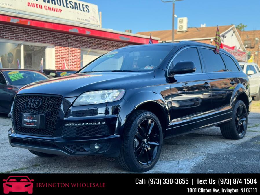2010 Audi Q7 quattro 4dr 4.2L Prestige, available for sale in Irvington, New Jersey | Irvington Wholesale Group. Irvington, New Jersey 2010 Audi Q7 quattro 4dr 4.2L Prestige, available for sale in Irvington, New Jersey | Irvington Wholesale Group. Irvington, New Jersey