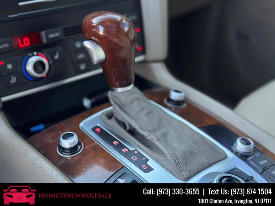 2010 Audi Q7 quattro 4dr 4.2L Prestige, available for sale in Irvington, New Jersey | Irvington Wholesale Group. Irvington, New Jersey 2010 Audi Q7 quattro 4dr 4.2L Prestige, available for sale in Irvington, New Jersey | Irvington Wholesale Group. Irvington, New Jersey