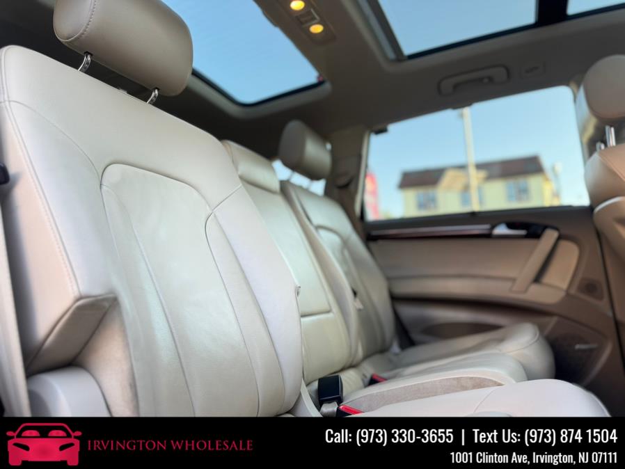 2010 Audi Q7 quattro 4dr 4.2L Prestige, available for sale in Irvington, New Jersey | Irvington Wholesale Group. Irvington, New Jersey 2010 Audi Q7 quattro 4dr 4.2L Prestige, available for sale in Irvington, New Jersey | Irvington Wholesale Group. Irvington, New Jersey