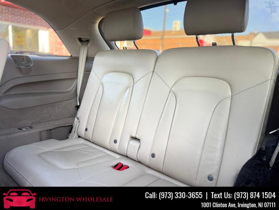2010 Audi Q7 quattro 4dr 4.2L Prestige, available for sale in Irvington, New Jersey | Irvington Wholesale Group. Irvington, New Jersey 2010 Audi Q7 quattro 4dr 4.2L Prestige, available for sale in Irvington, New Jersey | Irvington Wholesale Group. Irvington, New Jersey