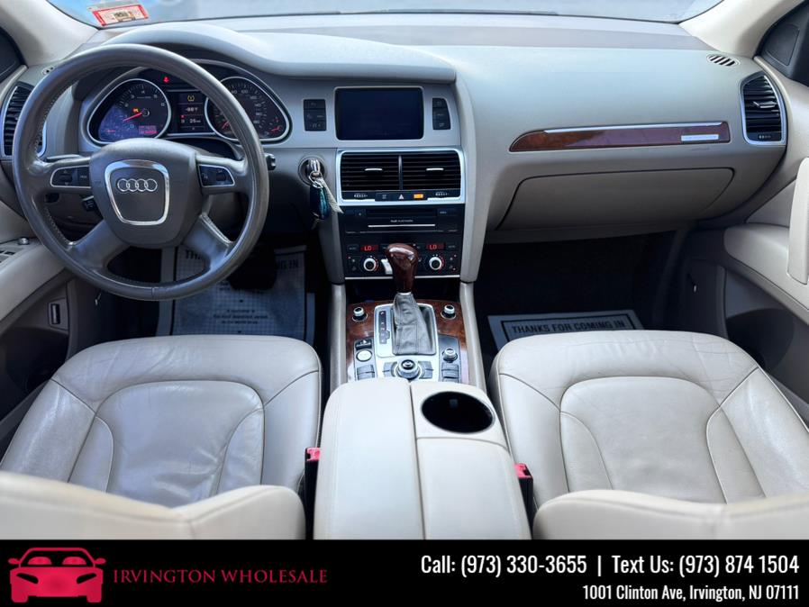 2010 Audi Q7 quattro 4dr 4.2L Prestige, available for sale in Irvington, New Jersey | Irvington Wholesale Group. Irvington, New Jersey 2010 Audi Q7 quattro 4dr 4.2L Prestige, available for sale in Irvington, New Jersey | Irvington Wholesale Group. Irvington, New Jersey