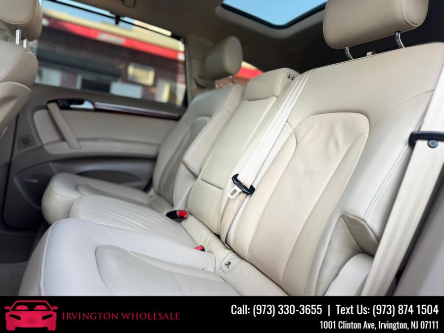 2010 Audi Q7 quattro 4dr 4.2L Prestige, available for sale in Irvington, New Jersey | Irvington Wholesale Group. Irvington, New Jersey 2010 Audi Q7 quattro 4dr 4.2L Prestige, available for sale in Irvington, New Jersey | Irvington Wholesale Group. Irvington, New Jersey