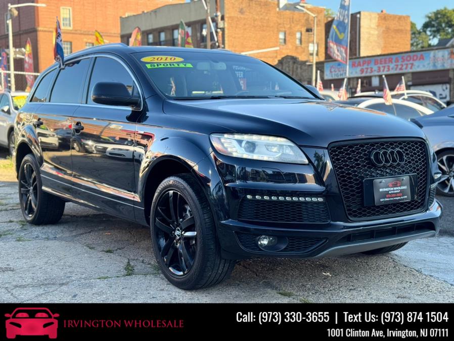 2010 Audi Q7 quattro 4dr 4.2L Prestige, available for sale in Irvington, New Jersey | Irvington Wholesale Group. Irvington, New Jersey 2010 Audi Q7 quattro 4dr 4.2L Prestige, available for sale in Irvington, New Jersey | Irvington Wholesale Group. Irvington, New Jersey