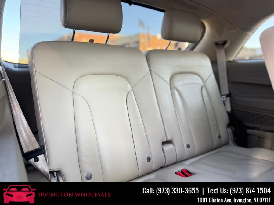 2010 Audi Q7 quattro 4dr 4.2L Prestige, available for sale in Irvington, New Jersey | Irvington Wholesale Group. Irvington, New Jersey 2010 Audi Q7 quattro 4dr 4.2L Prestige, available for sale in Irvington, New Jersey | Irvington Wholesale Group. Irvington, New Jersey