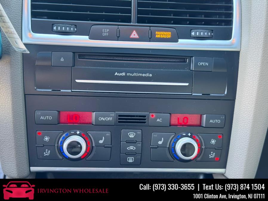 2010 Audi Q7 quattro 4dr 4.2L Prestige, available for sale in Irvington, New Jersey | Irvington Wholesale Group. Irvington, New Jersey 2010 Audi Q7 quattro 4dr 4.2L Prestige, available for sale in Irvington, New Jersey | Irvington Wholesale Group. Irvington, New Jersey