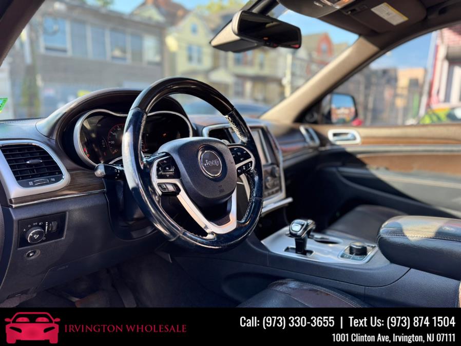 2014 Jeep Grand Cherokee 4WD 4dr Overland, available for sale in Irvington, New Jersey | Irvington Wholesale Group. Irvington, New Jersey 2014 Jeep Grand Cherokee 4WD 4dr Overland, available for sale in Irvington, New Jersey | Irvington Wholesale Group. Irvington, New Jersey
