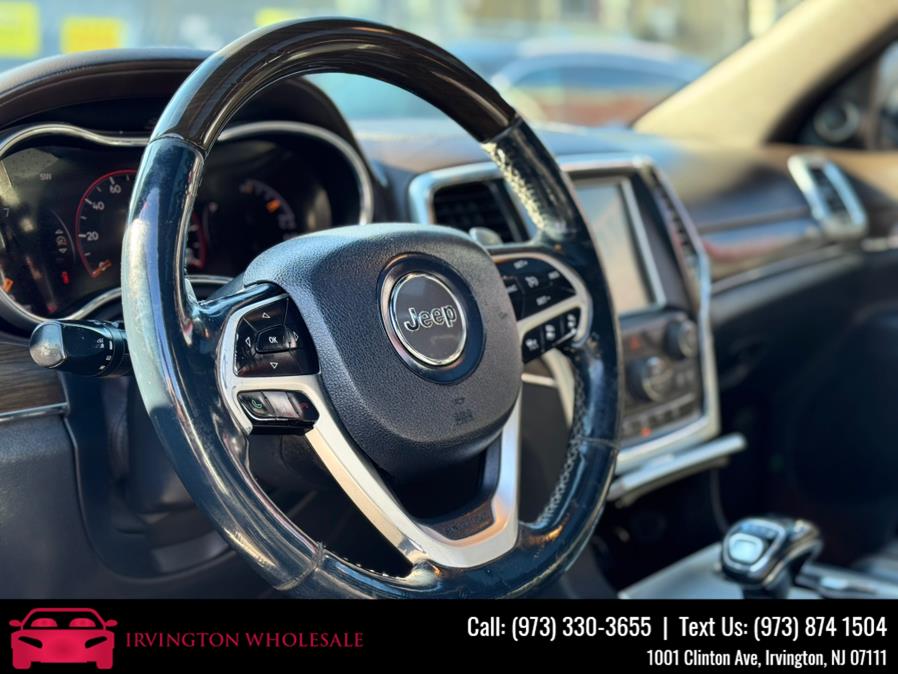2014 Jeep Grand Cherokee 4WD 4dr Overland, available for sale in Irvington, New Jersey | Irvington Wholesale Group. Irvington, New Jersey 2014 Jeep Grand Cherokee 4WD 4dr Overland, available for sale in Irvington, New Jersey | Irvington Wholesale Group. Irvington, New Jersey