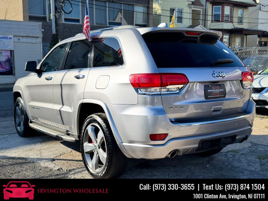 2014 Jeep Grand Cherokee 4WD 4dr Overland, available for sale in Irvington, New Jersey | Irvington Wholesale Group. Irvington, New Jersey 2014 Jeep Grand Cherokee 4WD 4dr Overland, available for sale in Irvington, New Jersey | Irvington Wholesale Group. Irvington, New Jersey