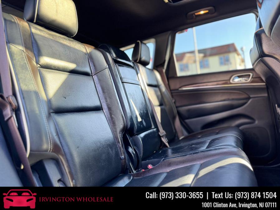 2014 Jeep Grand Cherokee 4WD 4dr Overland, available for sale in Irvington, New Jersey | Irvington Wholesale Group. Irvington, New Jersey 2014 Jeep Grand Cherokee 4WD 4dr Overland, available for sale in Irvington, New Jersey | Irvington Wholesale Group. Irvington, New Jersey
