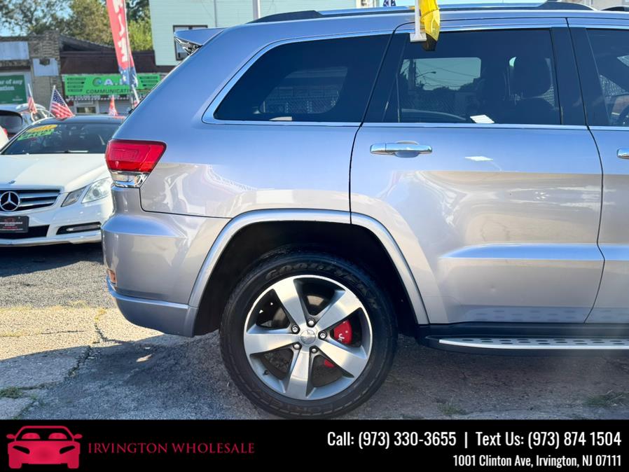 2014 Jeep Grand Cherokee 4WD 4dr Overland, available for sale in Irvington, New Jersey | Irvington Wholesale Group. Irvington, New Jersey 2014 Jeep Grand Cherokee 4WD 4dr Overland, available for sale in Irvington, New Jersey | Irvington Wholesale Group. Irvington, New Jersey