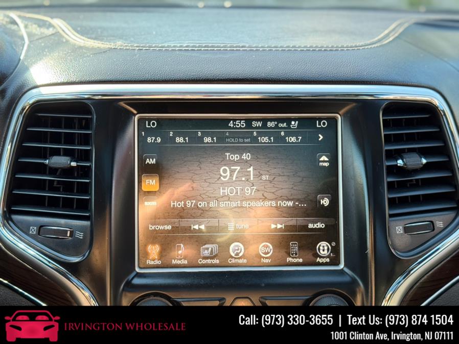 2014 Jeep Grand Cherokee 4WD 4dr Overland, available for sale in Irvington, New Jersey | Irvington Wholesale Group. Irvington, New Jersey 2014 Jeep Grand Cherokee 4WD 4dr Overland, available for sale in Irvington, New Jersey | Irvington Wholesale Group. Irvington, New Jersey