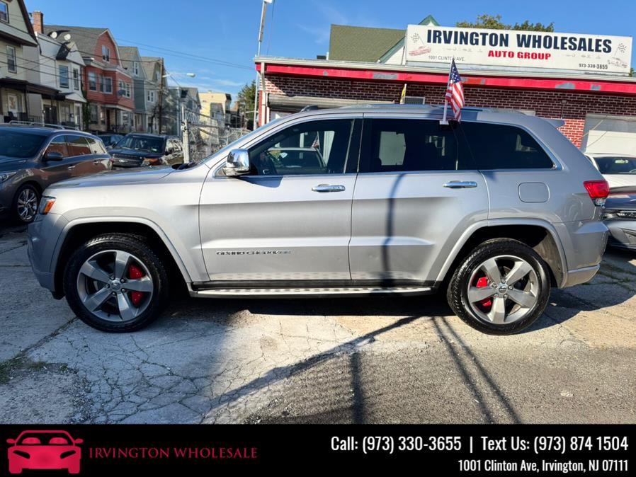 2014 Jeep Grand Cherokee 4WD 4dr Overland, available for sale in Irvington, New Jersey | Irvington Wholesale Group. Irvington, New Jersey 2014 Jeep Grand Cherokee 4WD 4dr Overland, available for sale in Irvington, New Jersey | Irvington Wholesale Group. Irvington, New Jersey
