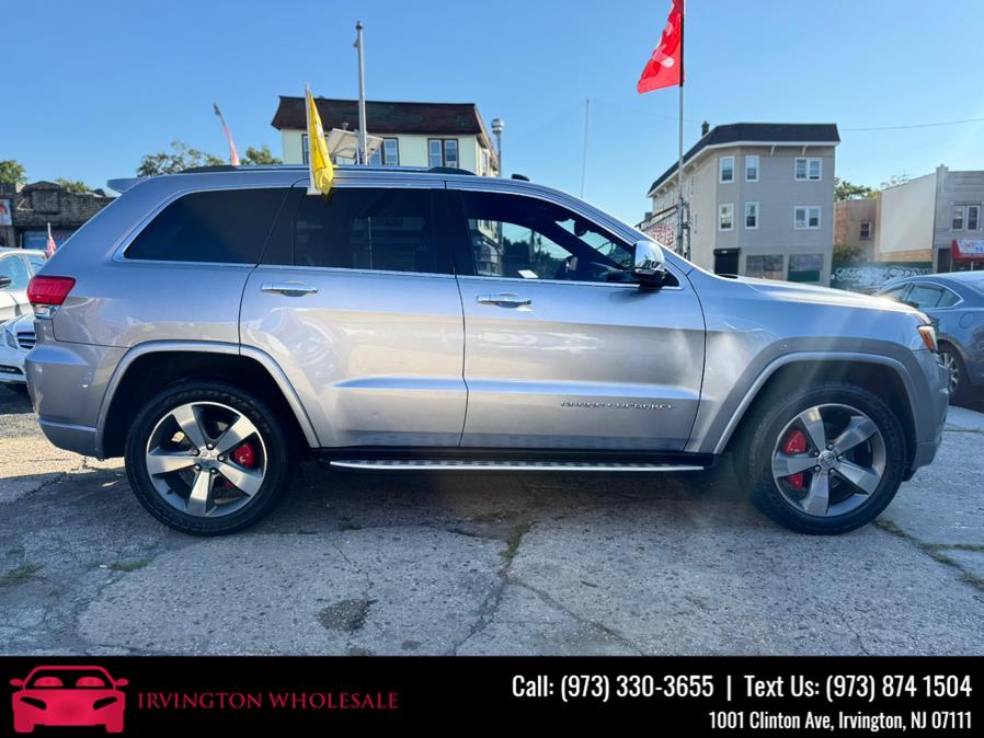 2014 Jeep Grand Cherokee 4WD 4dr Overland, available for sale in Irvington, New Jersey | Irvington Wholesale Group. Irvington, New Jersey 2014 Jeep Grand Cherokee 4WD 4dr Overland, available for sale in Irvington, New Jersey | Irvington Wholesale Group. Irvington, New Jersey