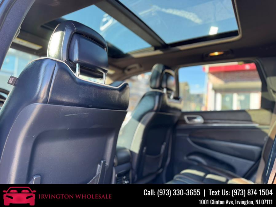 2014 Jeep Grand Cherokee 4WD 4dr Overland, available for sale in Irvington, New Jersey | Irvington Wholesale Group. Irvington, New Jersey 2014 Jeep Grand Cherokee 4WD 4dr Overland, available for sale in Irvington, New Jersey | Irvington Wholesale Group. Irvington, New Jersey
