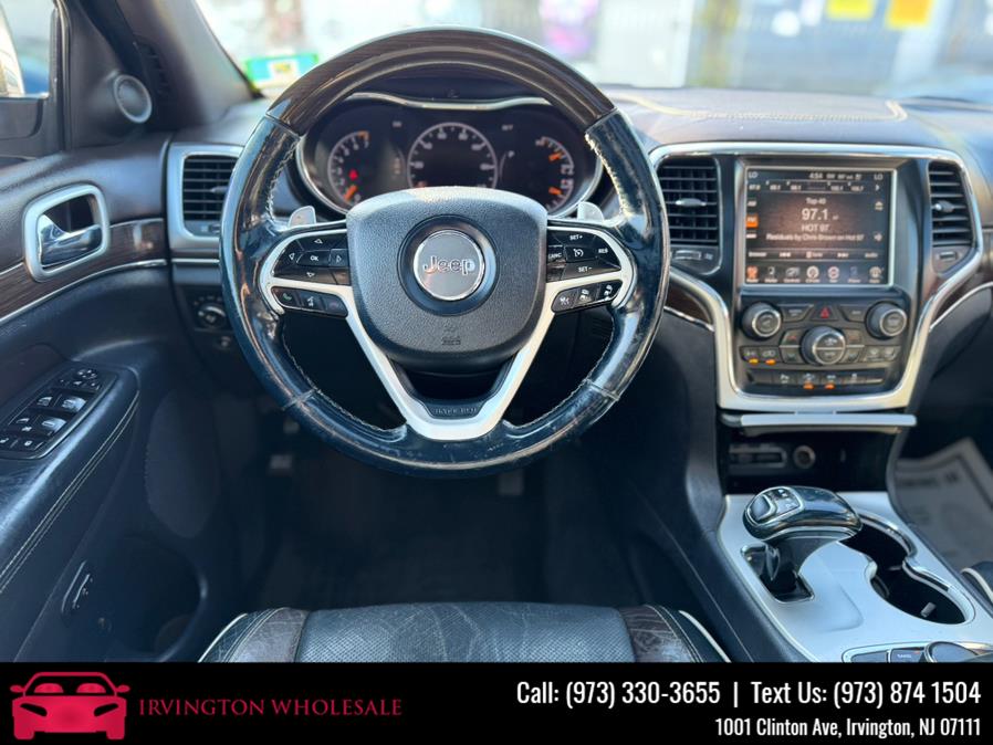 2014 Jeep Grand Cherokee 4WD 4dr Overland, available for sale in Irvington, New Jersey | Irvington Wholesale Group. Irvington, New Jersey 2014 Jeep Grand Cherokee 4WD 4dr Overland, available for sale in Irvington, New Jersey | Irvington Wholesale Group. Irvington, New Jersey