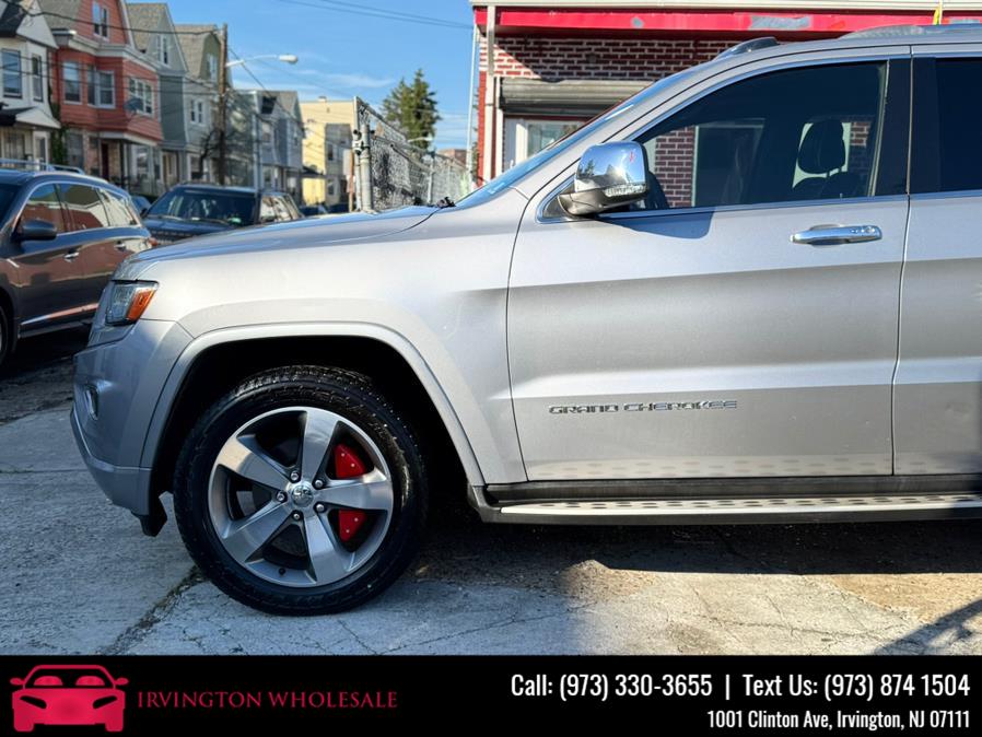 2014 Jeep Grand Cherokee 4WD 4dr Overland, available for sale in Irvington, New Jersey | Irvington Wholesale Group. Irvington, New Jersey 2014 Jeep Grand Cherokee 4WD 4dr Overland, available for sale in Irvington, New Jersey | Irvington Wholesale Group. Irvington, New Jersey