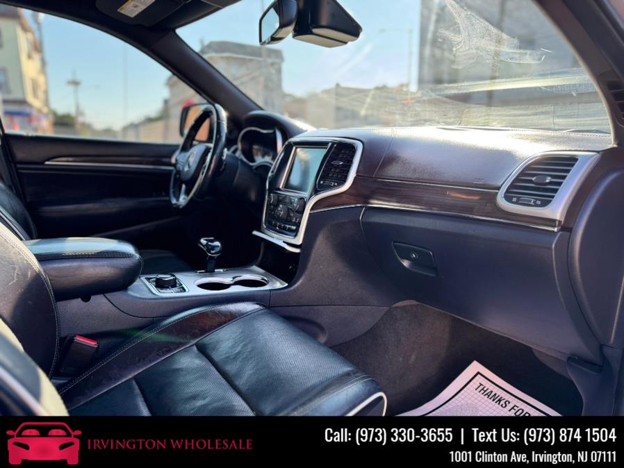 2014 Jeep Grand Cherokee 4WD 4dr Overland, available for sale in Irvington, New Jersey | Irvington Wholesale Group. Irvington, New Jersey 2014 Jeep Grand Cherokee 4WD 4dr Overland, available for sale in Irvington, New Jersey | Irvington Wholesale Group. Irvington, New Jersey