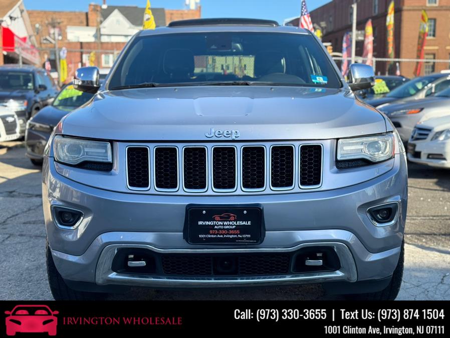 2014 Jeep Grand Cherokee 4WD 4dr Overland, available for sale in Irvington, New Jersey | Irvington Wholesale Group. Irvington, New Jersey 2014 Jeep Grand Cherokee 4WD 4dr Overland, available for sale in Irvington, New Jersey | Irvington Wholesale Group. Irvington, New Jersey