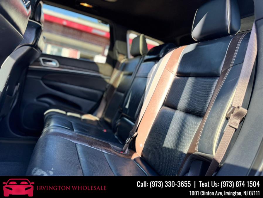 2014 Jeep Grand Cherokee 4WD 4dr Overland, available for sale in Irvington, New Jersey | Irvington Wholesale Group. Irvington, New Jersey 2014 Jeep Grand Cherokee 4WD 4dr Overland, available for sale in Irvington, New Jersey | Irvington Wholesale Group. Irvington, New Jersey