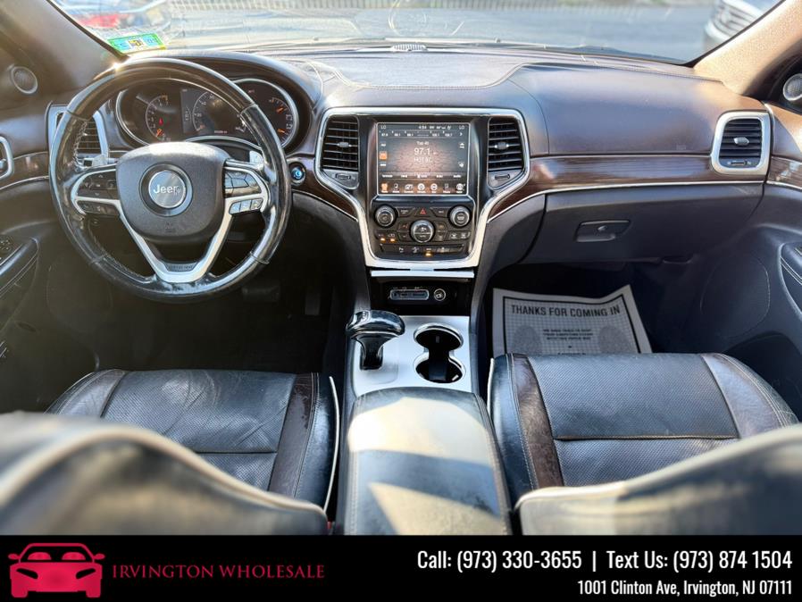 2014 Jeep Grand Cherokee 4WD 4dr Overland, available for sale in Irvington, New Jersey | Irvington Wholesale Group. Irvington, New Jersey 2014 Jeep Grand Cherokee 4WD 4dr Overland, available for sale in Irvington, New Jersey | Irvington Wholesale Group. Irvington, New Jersey