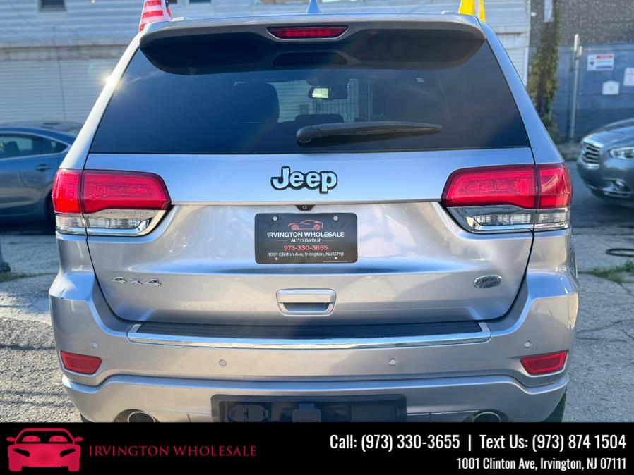 2014 Jeep Grand Cherokee 4WD 4dr Overland, available for sale in Irvington, New Jersey | Irvington Wholesale Group. Irvington, New Jersey 2014 Jeep Grand Cherokee 4WD 4dr Overland, available for sale in Irvington, New Jersey | Irvington Wholesale Group. Irvington, New Jersey