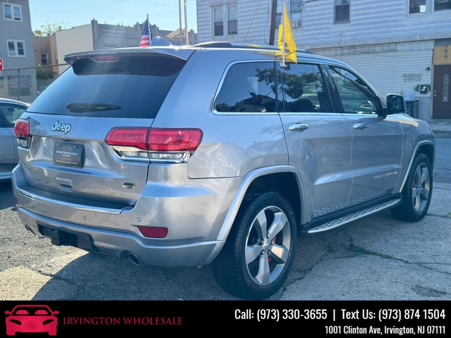 2014 Jeep Grand Cherokee 4WD 4dr Overland, available for sale in Irvington, New Jersey | Irvington Wholesale Group. Irvington, New Jersey 2014 Jeep Grand Cherokee 4WD 4dr Overland, available for sale in Irvington, New Jersey | Irvington Wholesale Group. Irvington, New Jersey