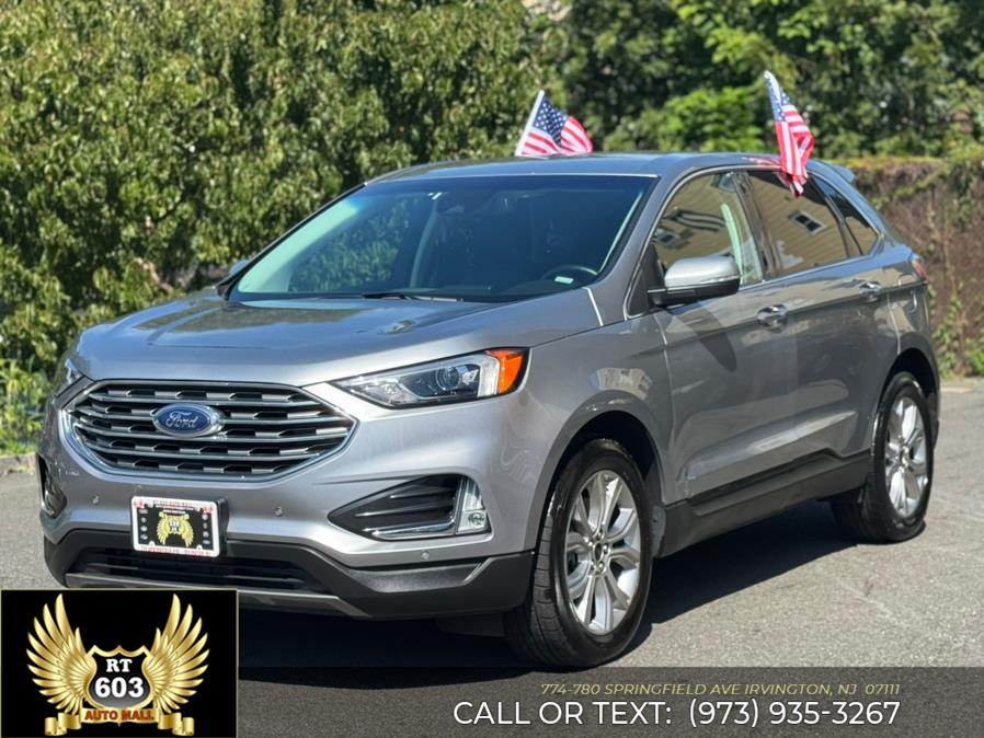 Used Ford Edge Titanium AWD 2023 | RT 603 Auto Mall. Irvington, New Jersey