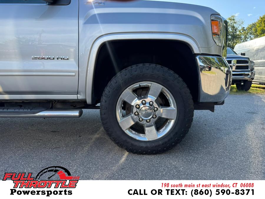 2017 GMC Sierra 2500HD 4WD Double Cab 144.2" SLE, available for sale in East Windsor, Connecticut | Full Throttle Power Sports LLC. East Windsor, Connecticut 2017 GMC Sierra 2500HD 4WD Double Cab 144.2" SLE, available for sale in East Windsor, Connecticut | Full Throttle Power Sports LLC. East Windsor, Connecticut