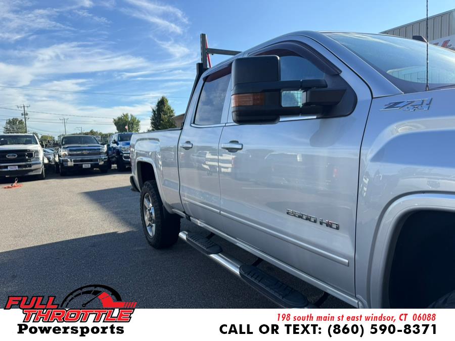 2017 GMC Sierra 2500HD 4WD Double Cab 144.2" SLE, available for sale in East Windsor, Connecticut | Full Throttle Power Sports LLC. East Windsor, Connecticut 2017 GMC Sierra 2500HD 4WD Double Cab 144.2" SLE, available for sale in East Windsor, Connecticut | Full Throttle Power Sports LLC. East Windsor, Connecticut