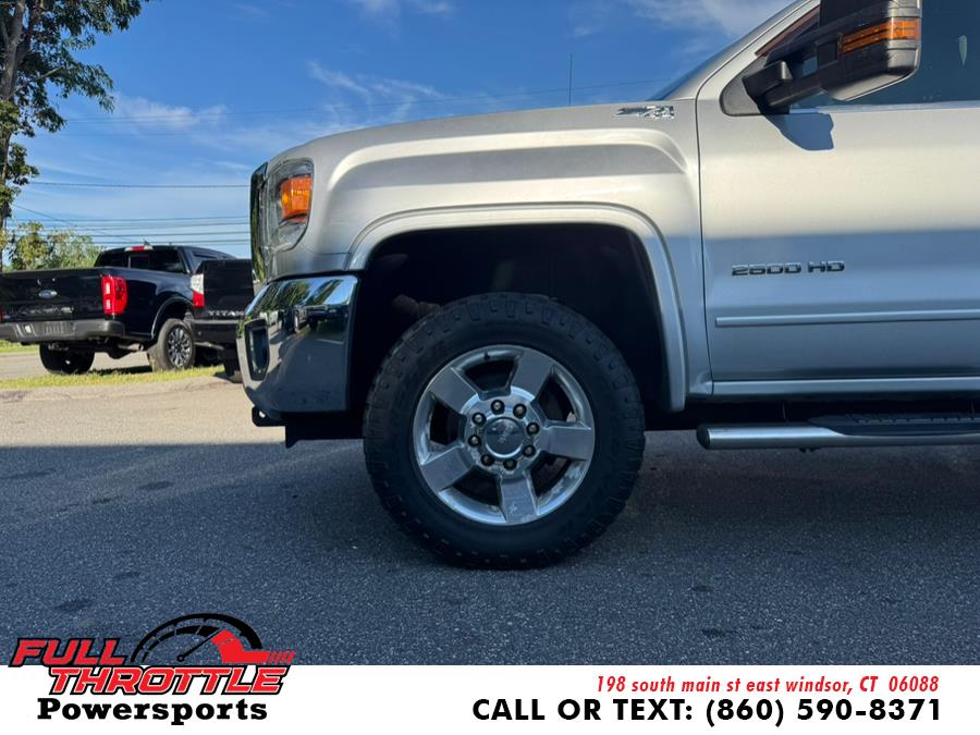 2017 GMC Sierra 2500HD 4WD Double Cab 144.2" SLE, available for sale in East Windsor, Connecticut | Full Throttle Power Sports LLC. East Windsor, Connecticut 2017 GMC Sierra 2500HD 4WD Double Cab 144.2" SLE, available for sale in East Windsor, Connecticut | Full Throttle Power Sports LLC. East Windsor, Connecticut
